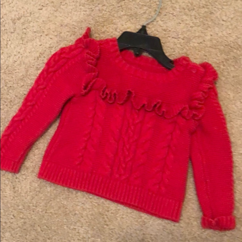 GAP cable knit sweater